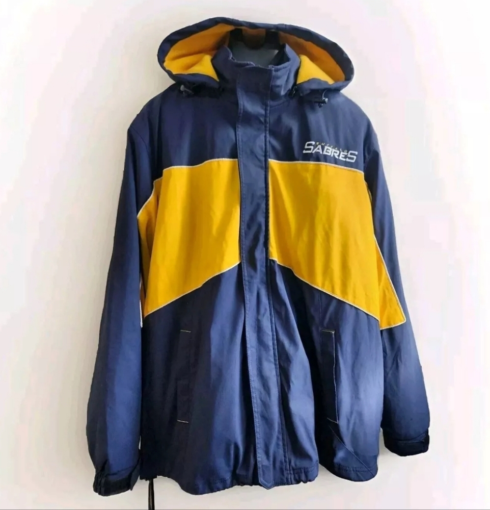 Vintage 3-in-1 Official NHL Buffalo Sabres Jacket - Size XL
